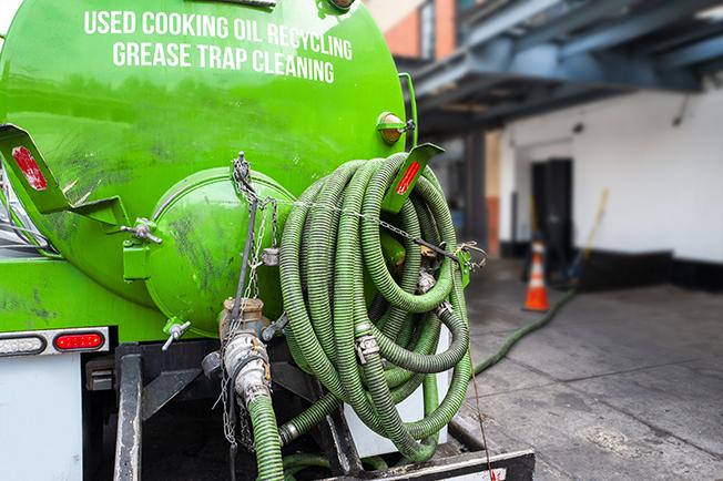 crew at Grease Trap Cleaning of Redford